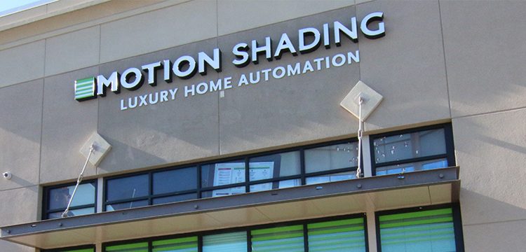 Storefront for Motion Shading in Lindbergh Plaza Atlanta Georgia