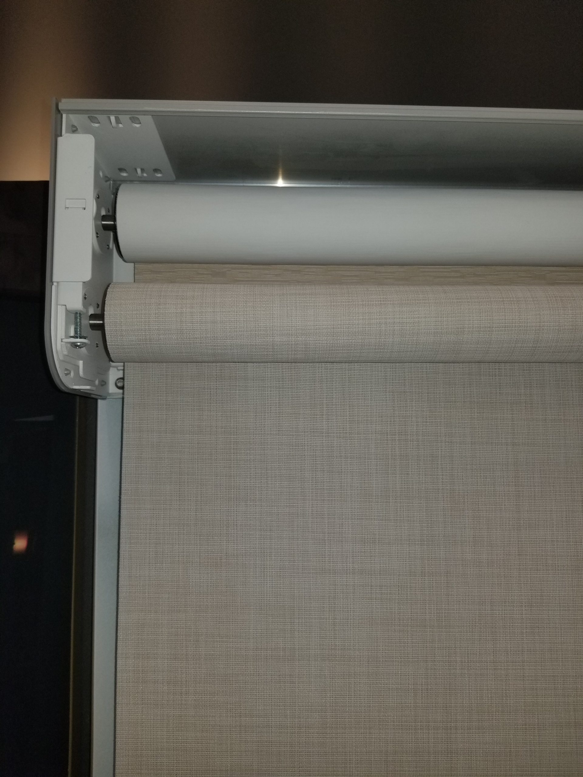 Control Light with Hunter Douglas Duolite® Roller Shades