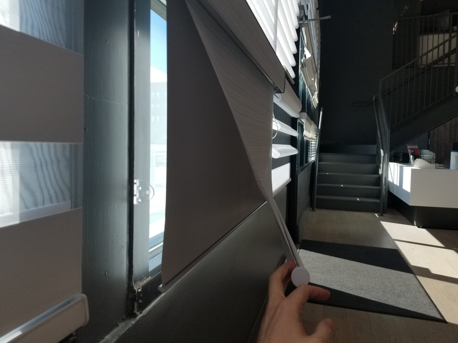 Control Light with Hunter Douglas Duolite® Roller Shades