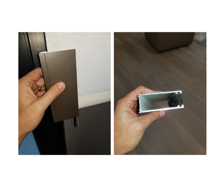 Blackout Side Channels and Sill Angles Motion Shading