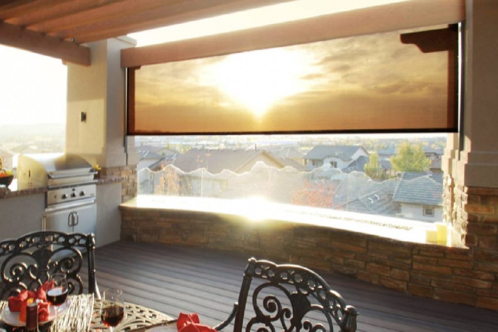 Exterior Roller Shades near Atlanta, GA